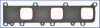 DAF 1674896 Gasket, intake manifold